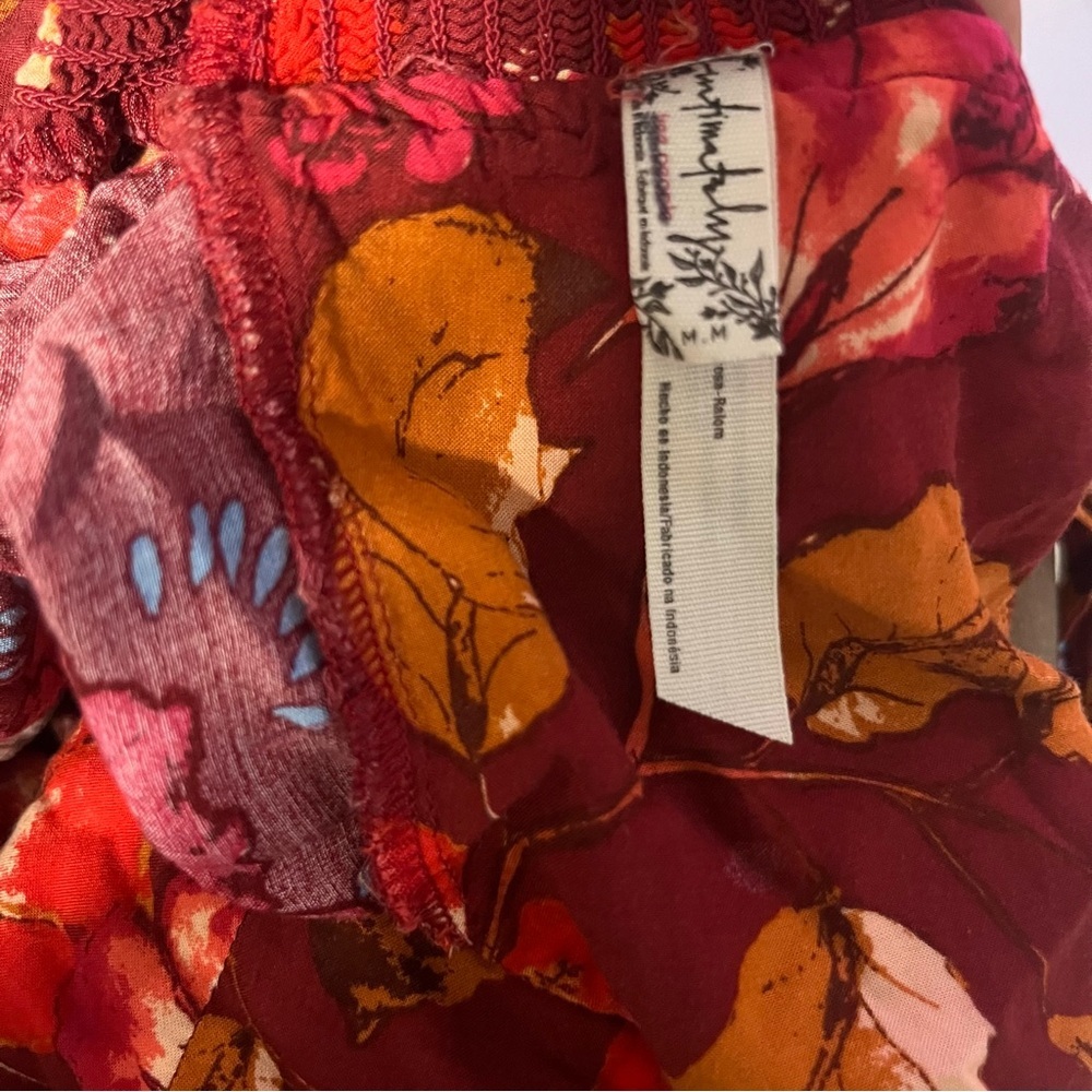 Free People 'Lattice Lovers' Lace-Up Minidress Medium - Picture 11 of 14